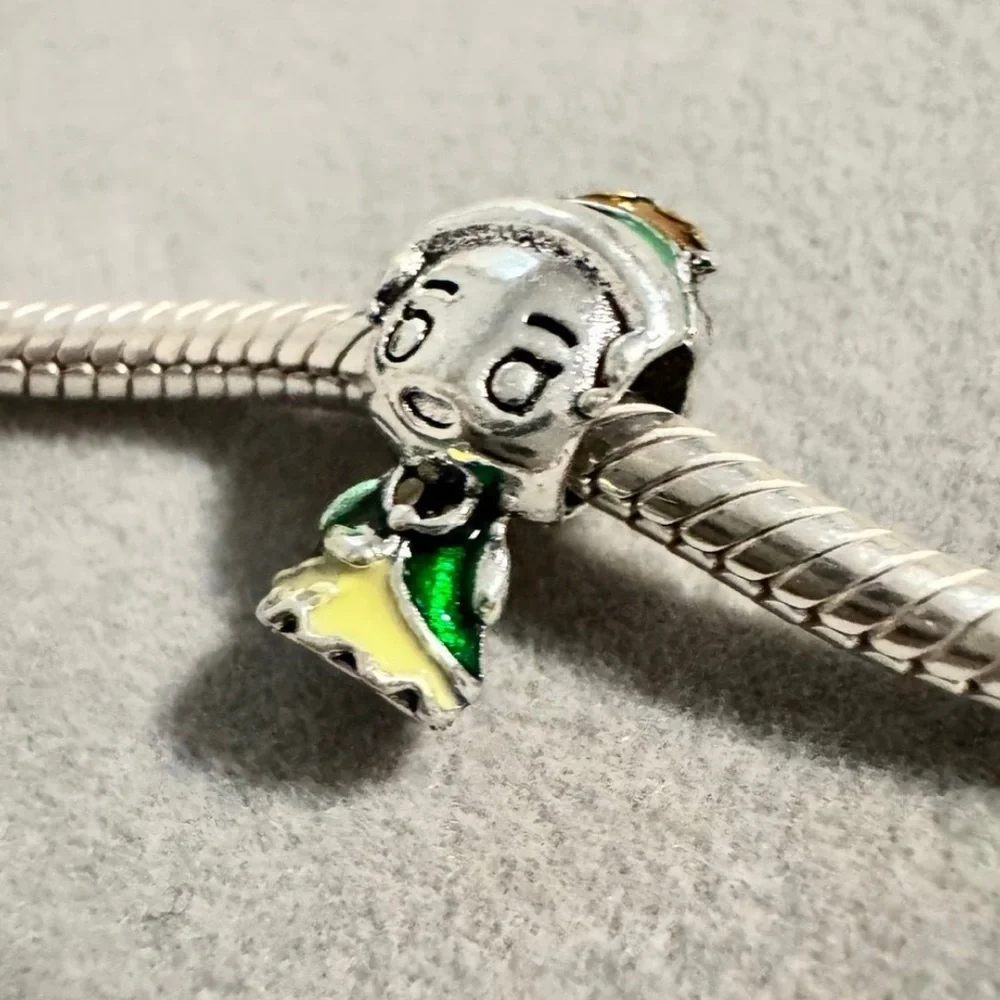 Disney Princess Tiara Bead Charm fits‎ PANDORA Bracelet
